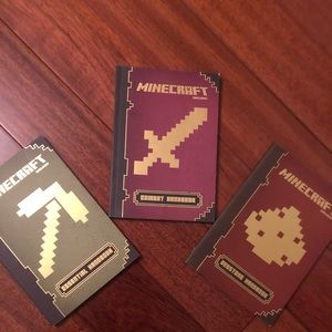 Minecraft limited edition handbook series